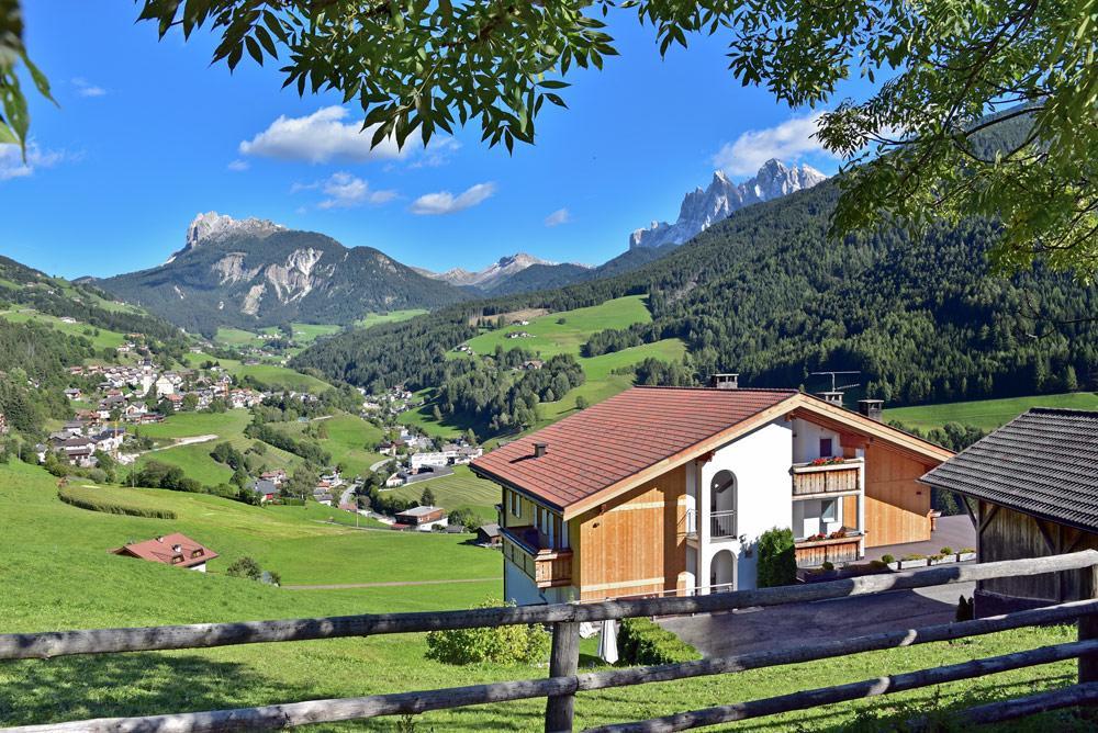 Apartamento Jaiterhof Funes  Exterior foto