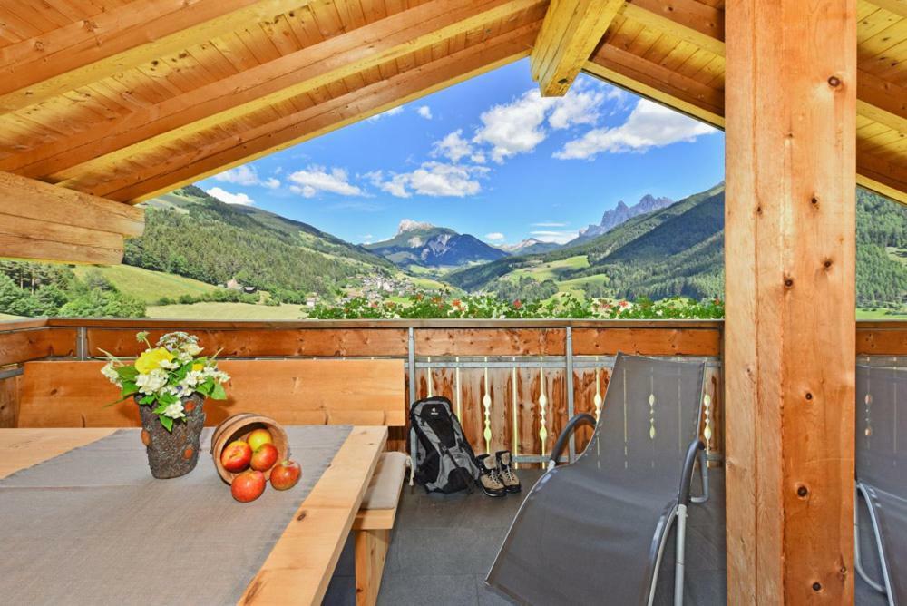 Apartamento Jaiterhof Funes  Exterior foto