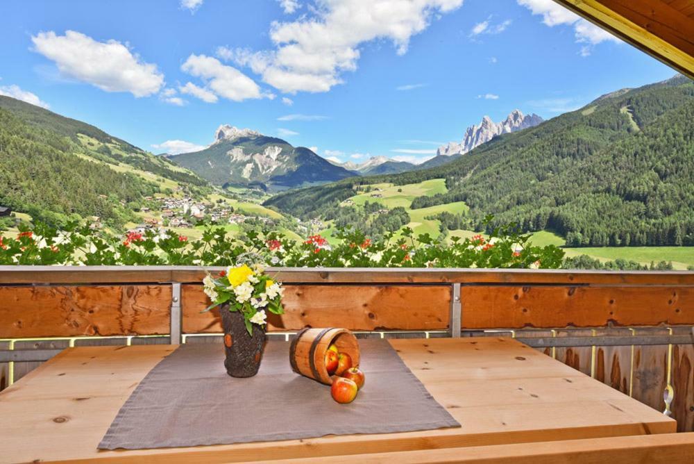 Apartamento Jaiterhof Funes  Exterior foto